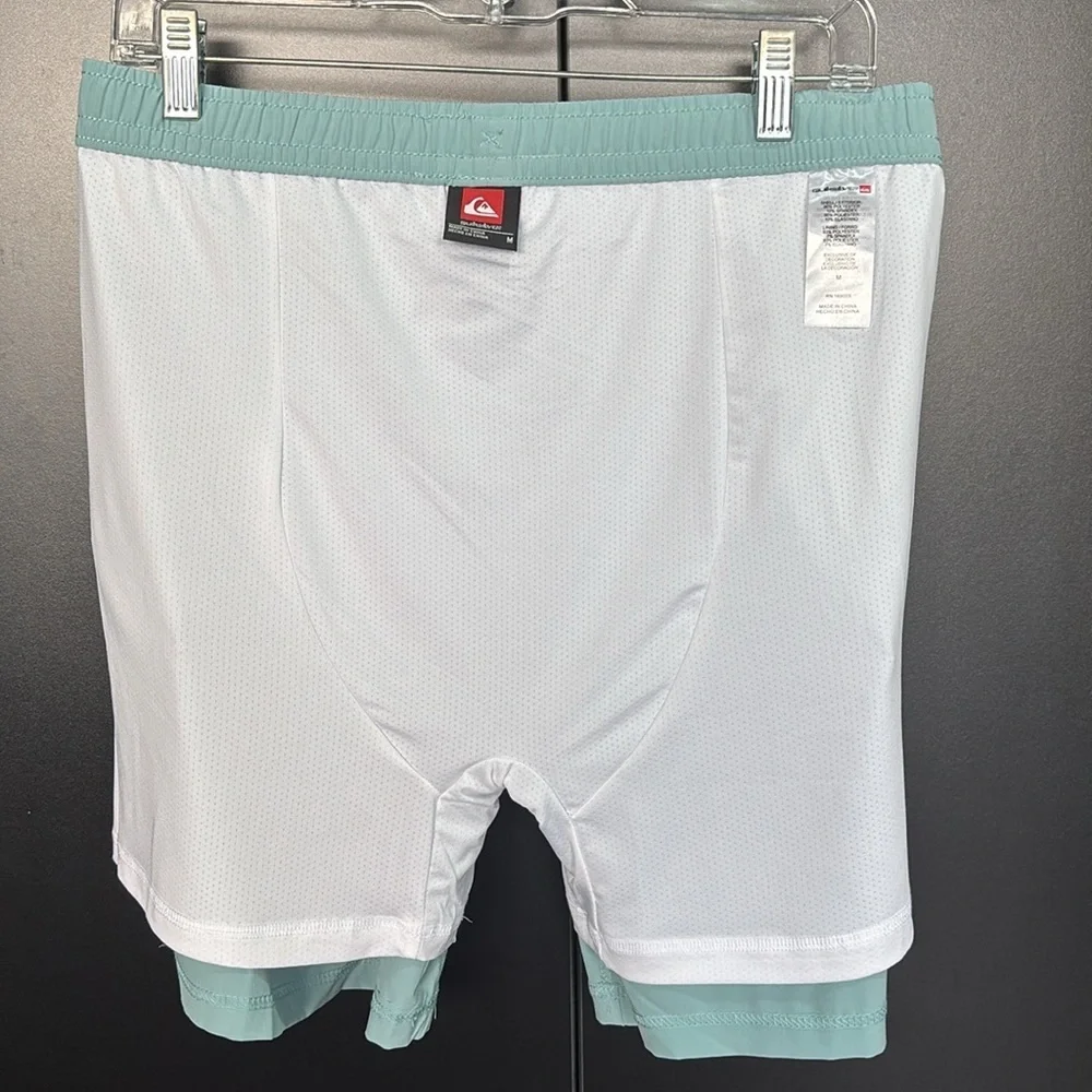 Quicksilver Board Shorts/Swim Trunks,lined,elastic drawstring waist,pockets
